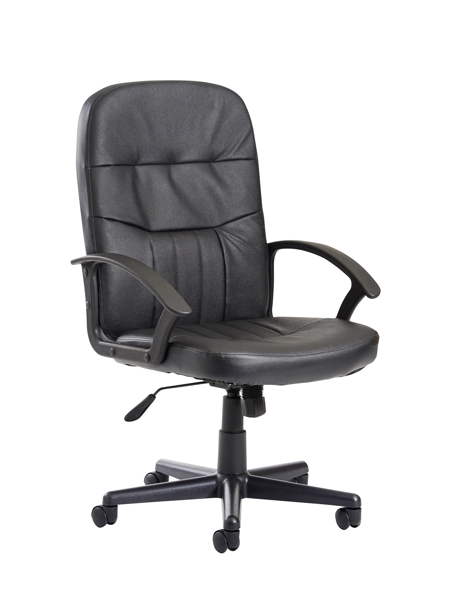 Cavalier High Back Supple Leather Managers Office Chair